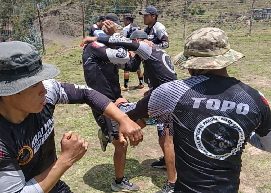 Entrenamiento para Cuerpos de Seguridad
